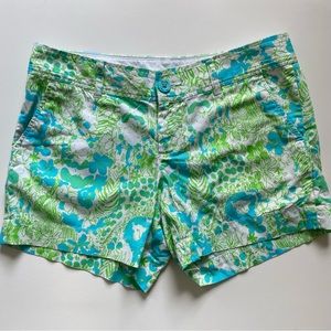 Lilly Pulitzer Callahan Short Size 8